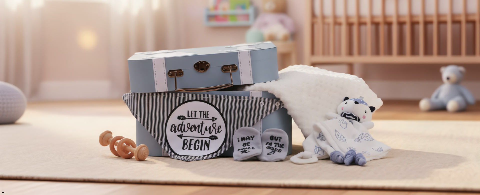 Baby Shower Gift Set