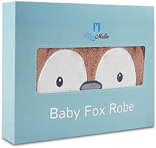 Baby Fox Bathrobe