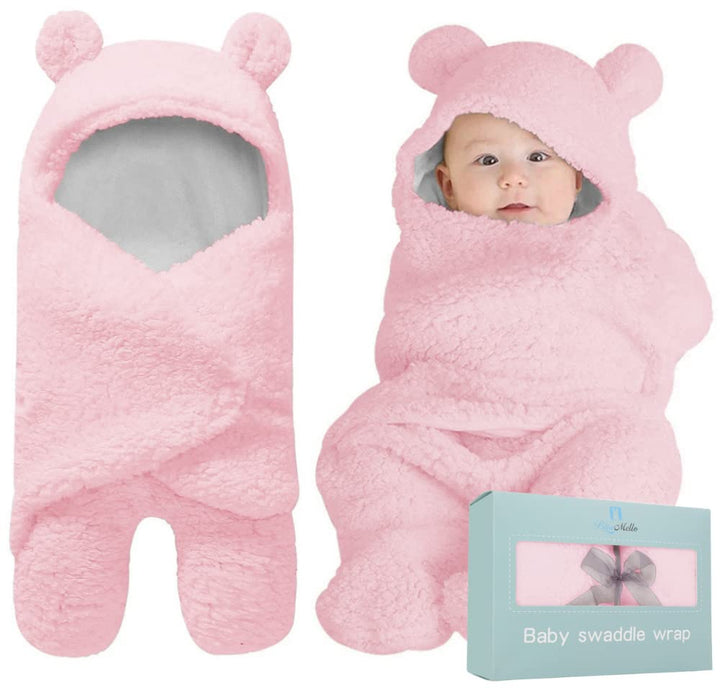 Baby Pink Swaddle Blanket