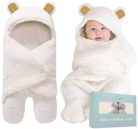 Baby Bear Swaddle Blanket