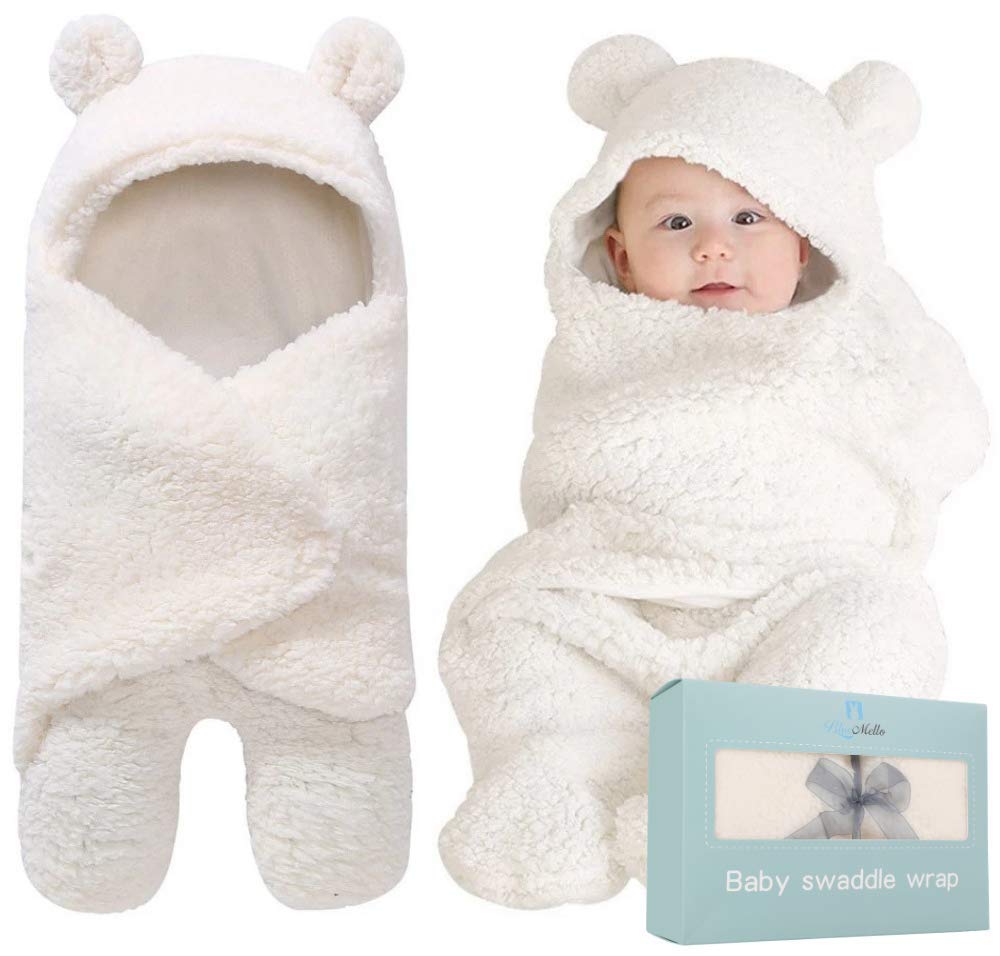 Baby Beige Swaddle Blanket