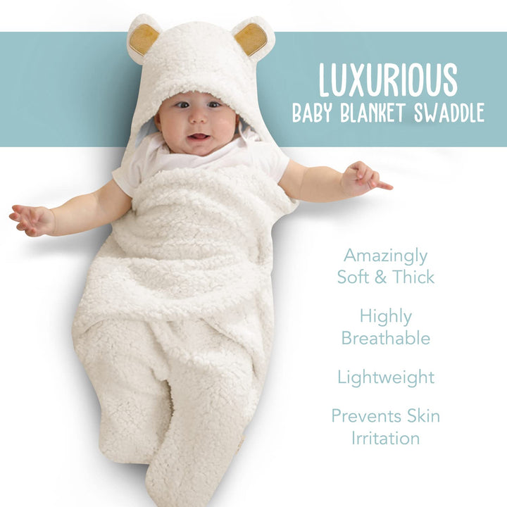Baby Bear Swaddle Blanket