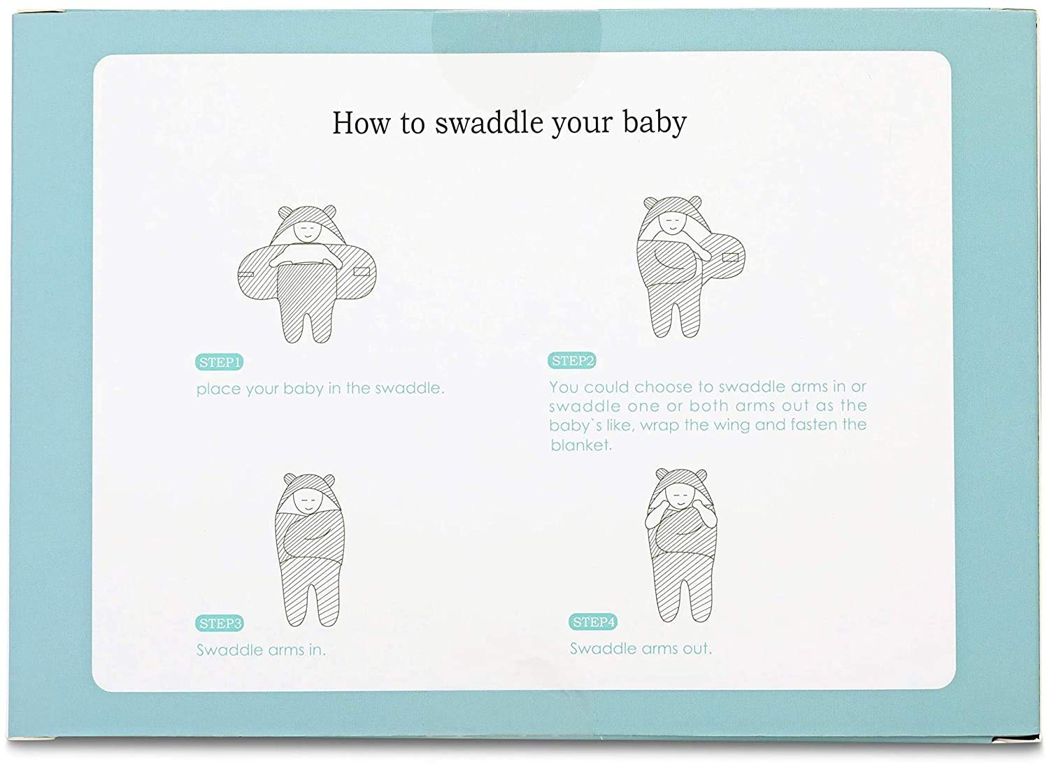 Baby Bear Swaddle Blanket
