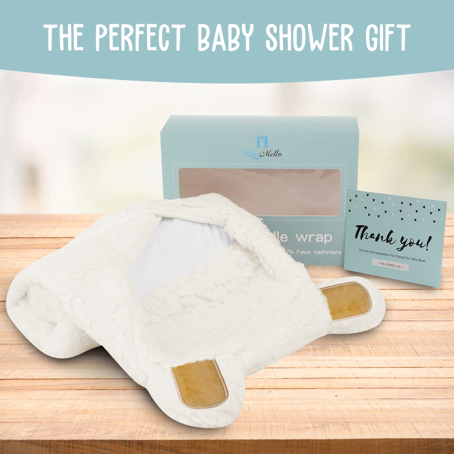 Baby Bear Swaddle Blanket