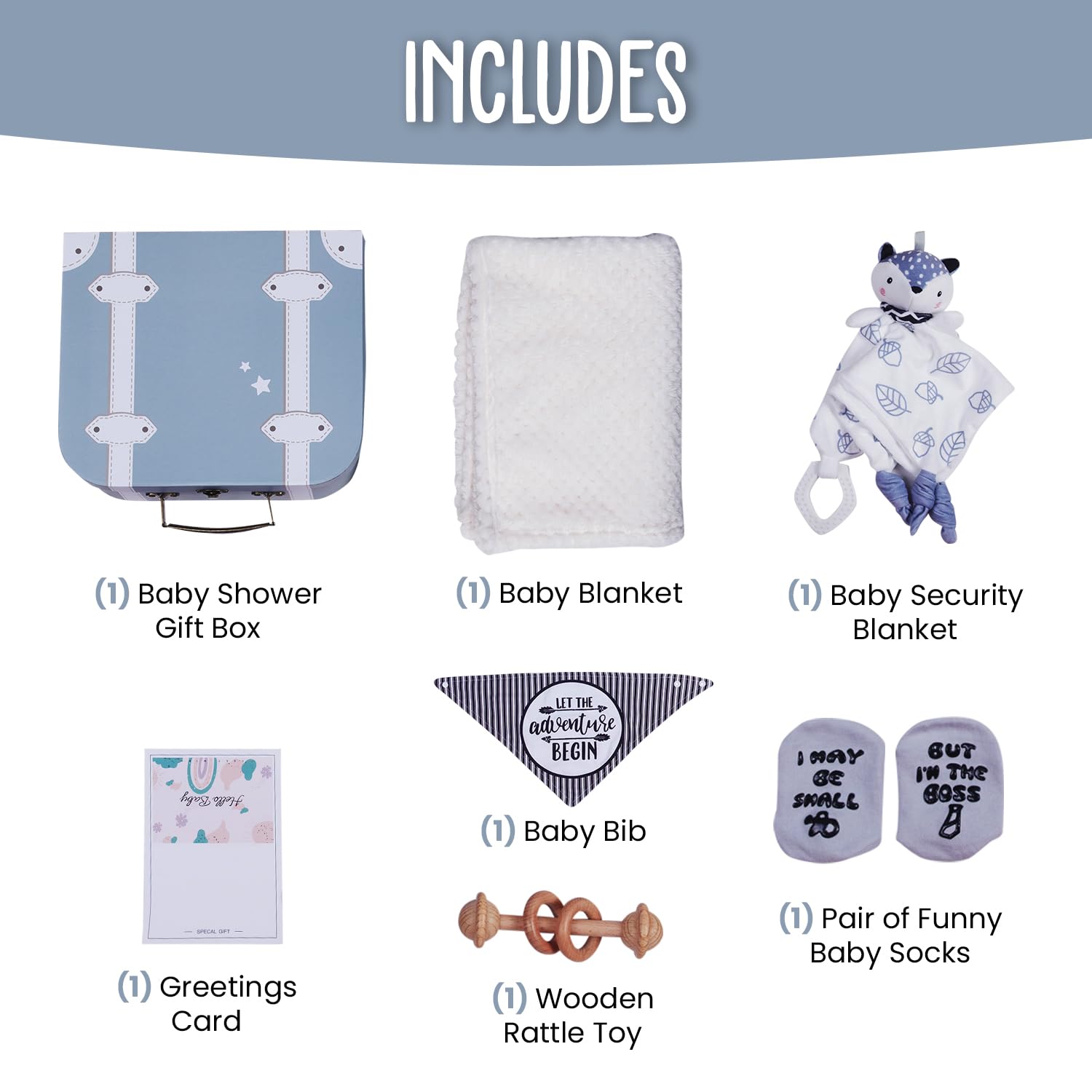 Baby Shower Gifts Set