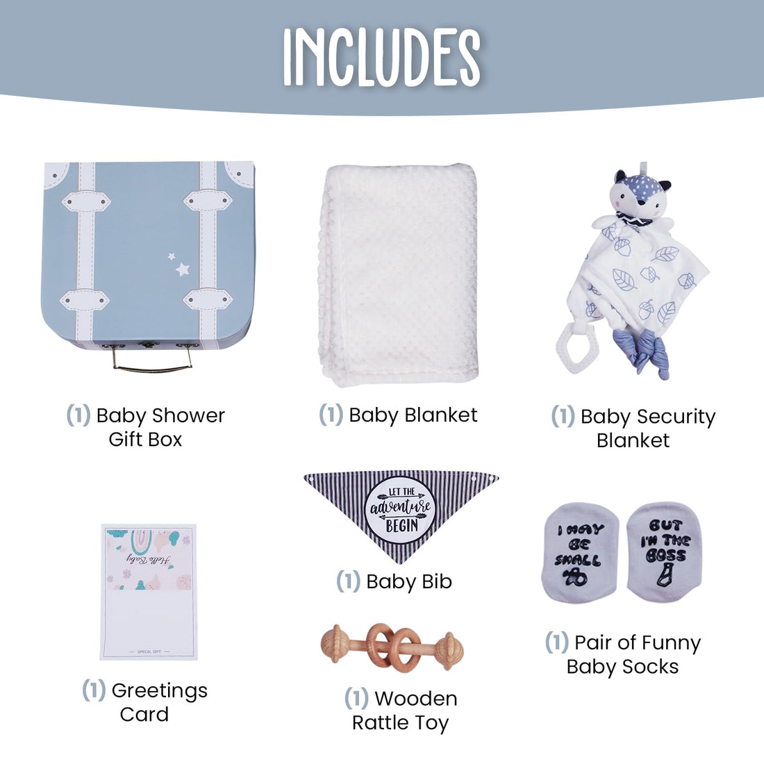 Baby Shower Gifts Set