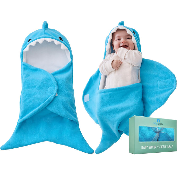 Baby Shark Swaddle Blanket