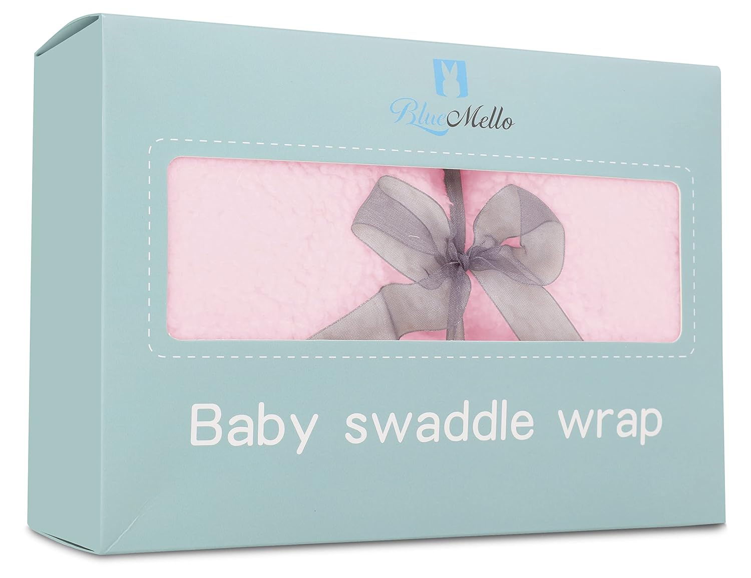 Baby Pink Swaddle Blanket