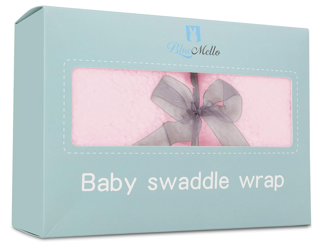 Baby Pink Swaddle Blanket