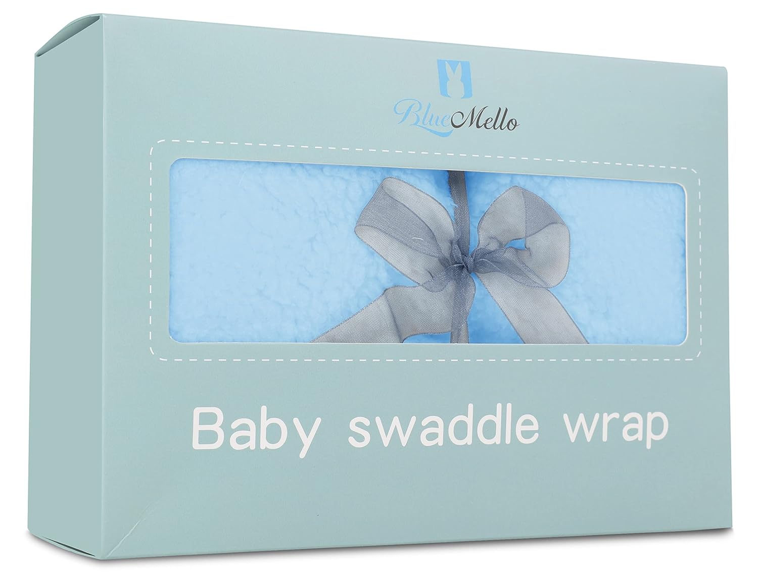Baby Blue Swaddle Blanket