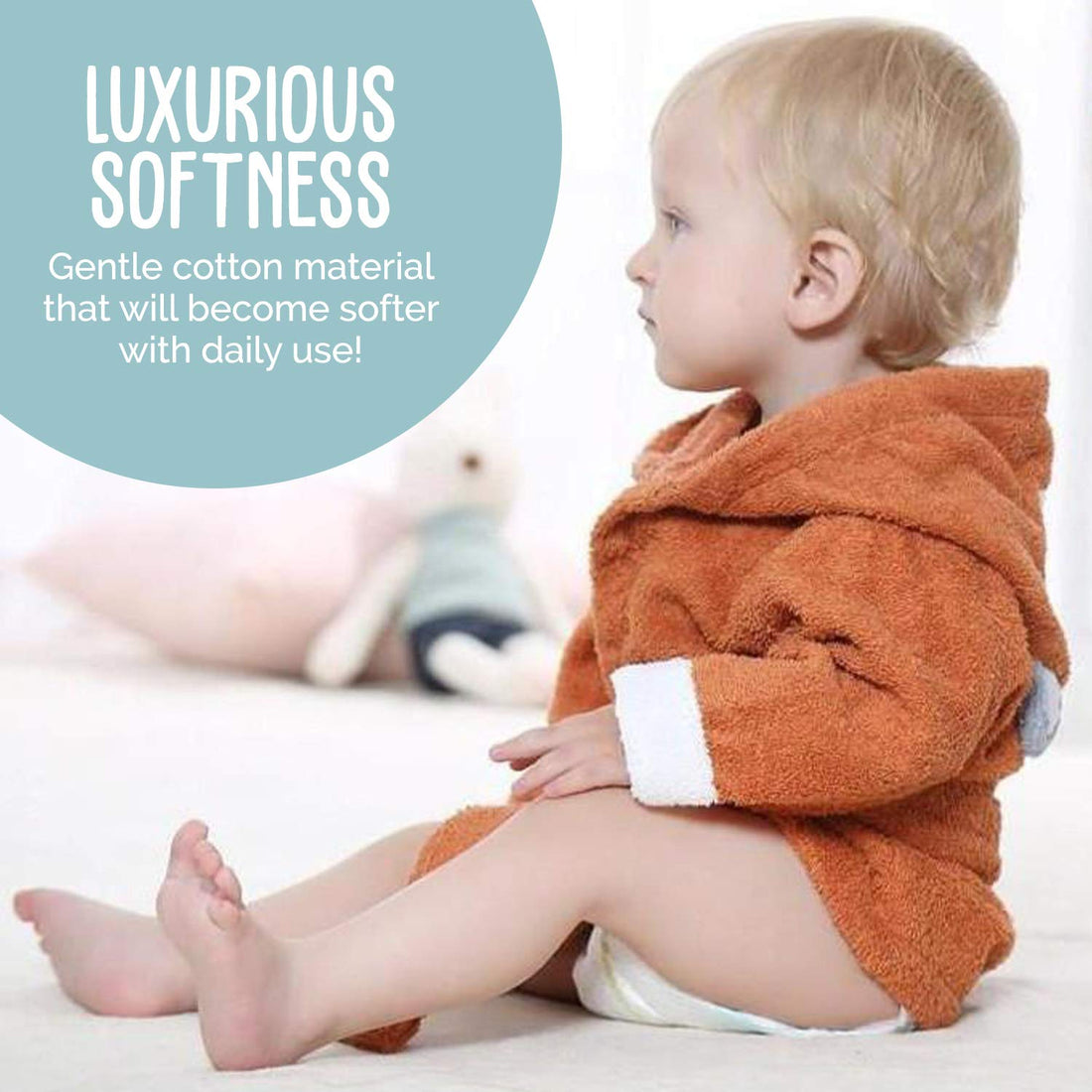 Baby Fox Bathrobe