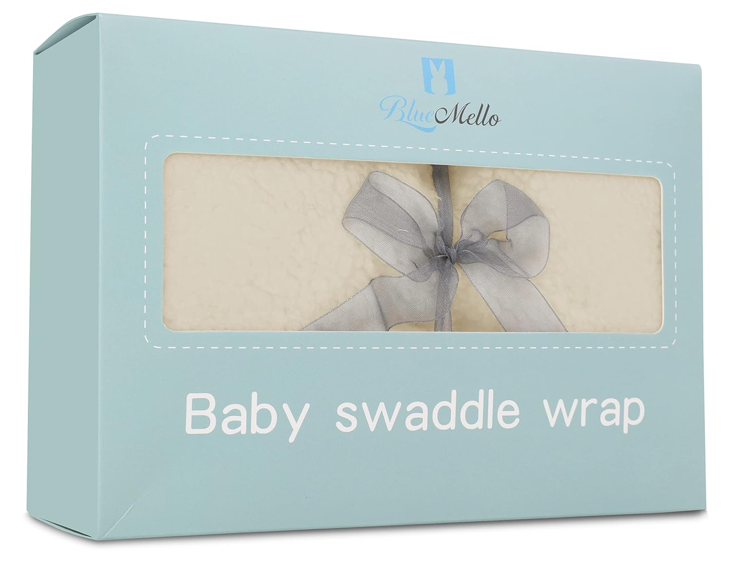 Baby Beige Swaddle Blanket