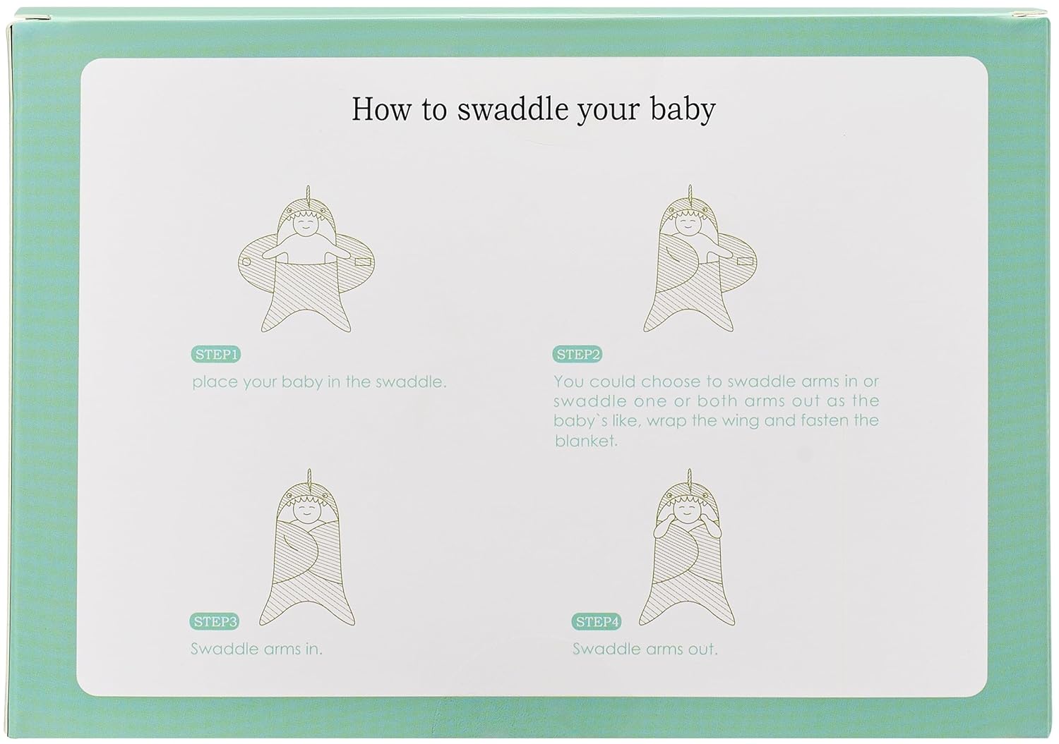 Baby Shark Swaddle Blanket