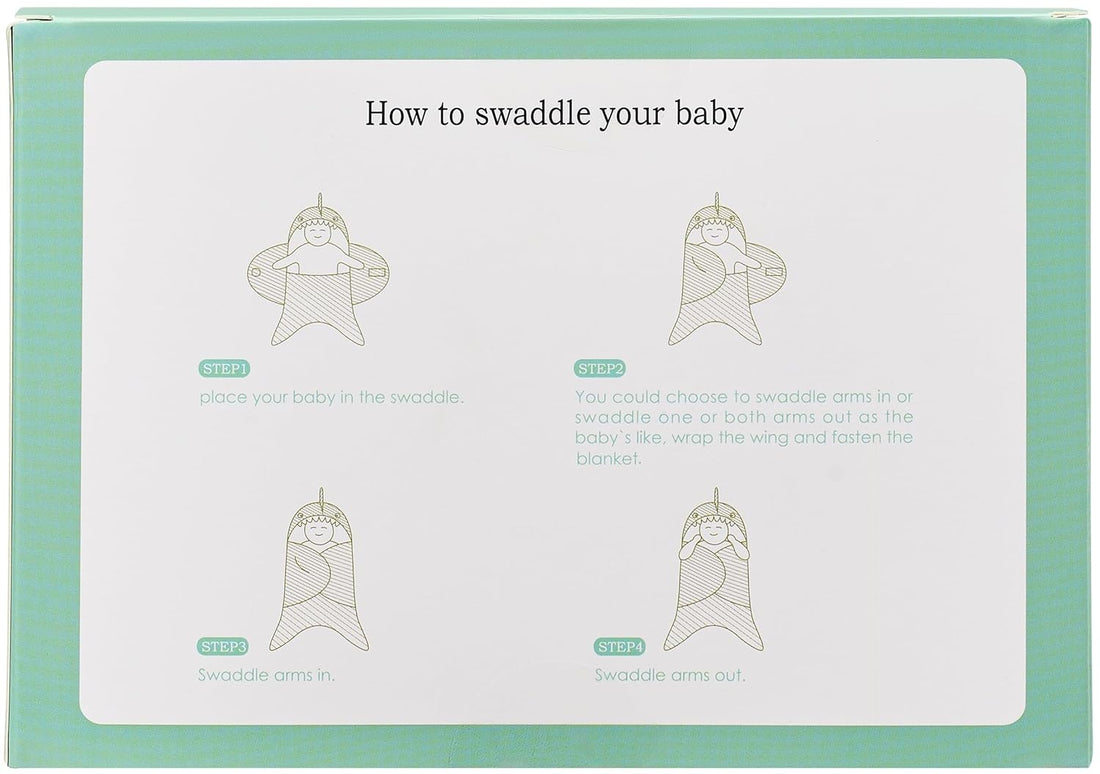 Baby Shark Swaddle Blanket