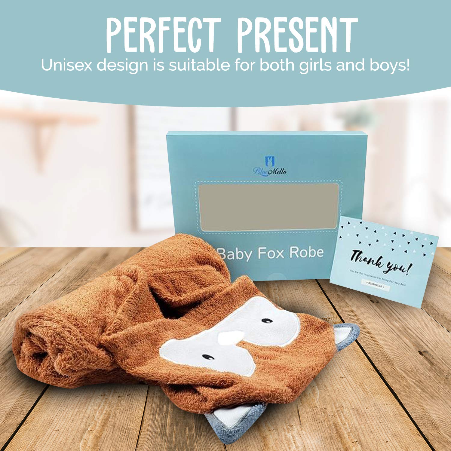 Baby Fox Bathrobe