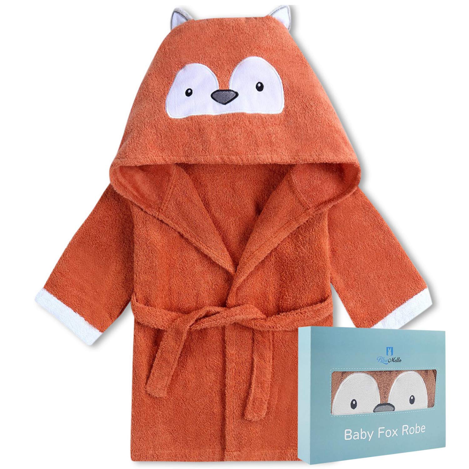 Baby Fox Bathrobe