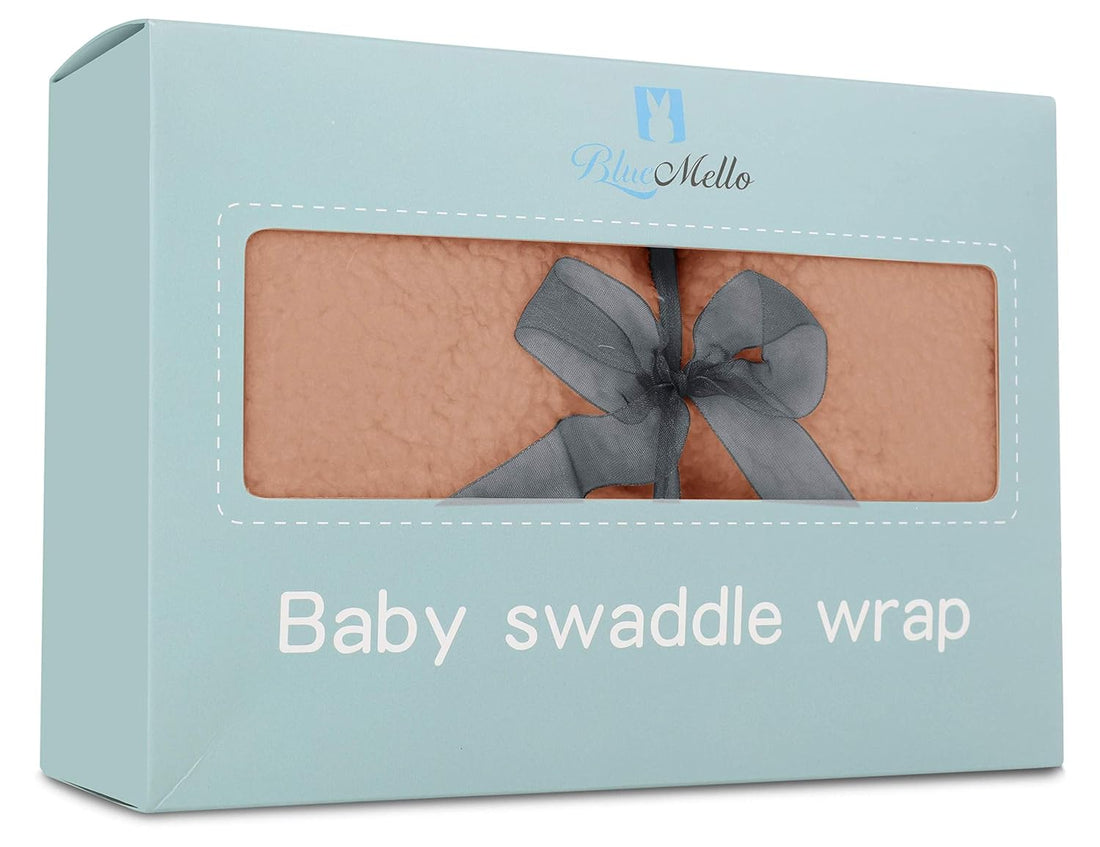 Baby Brown Swaddle Blanket