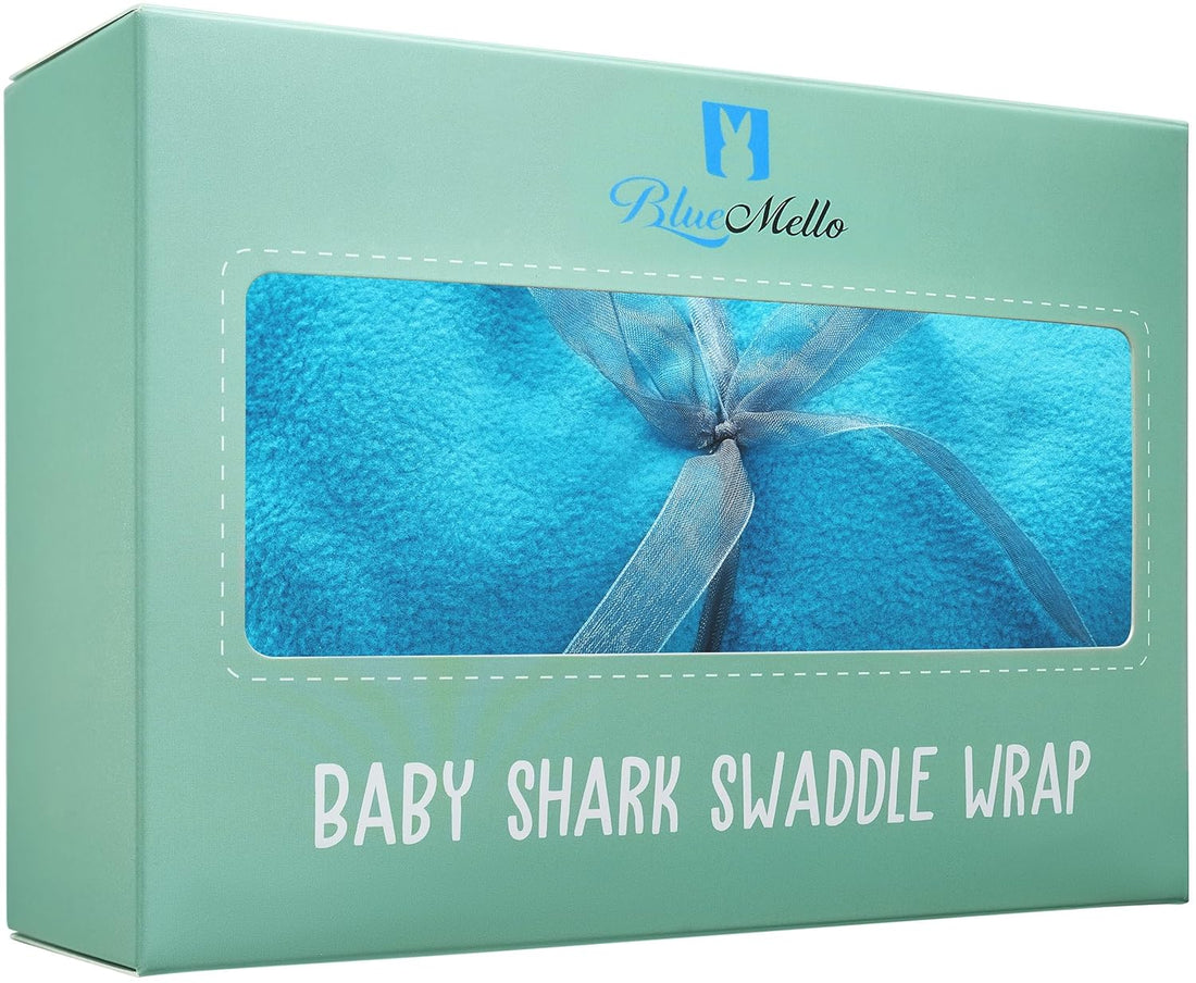 Baby Shark Swaddle Blanket