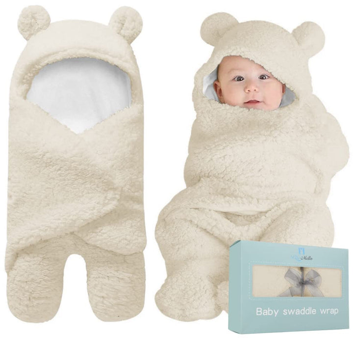 Baby Beige Swaddle Blanket