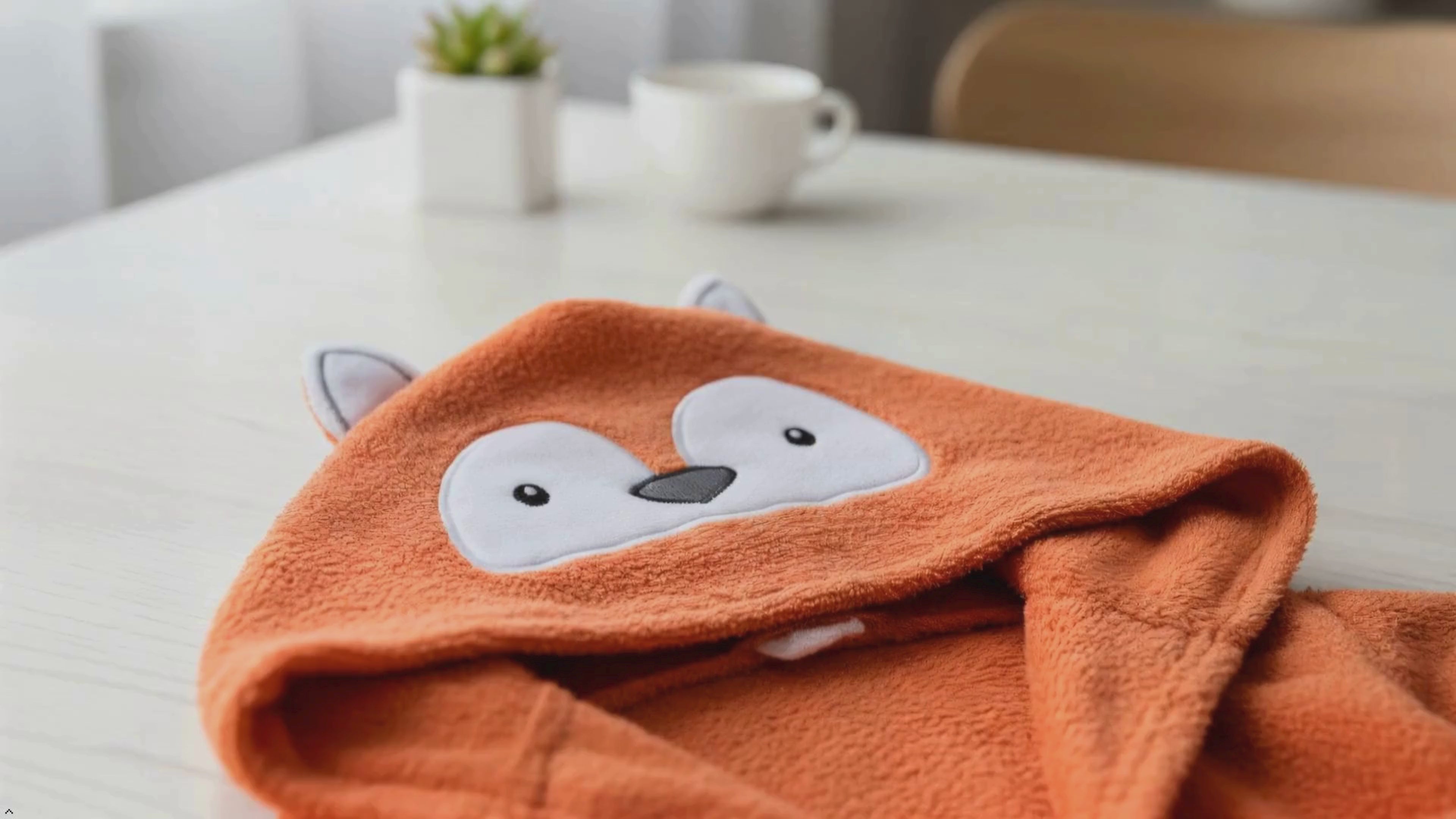 Baby Fox Bathrobe