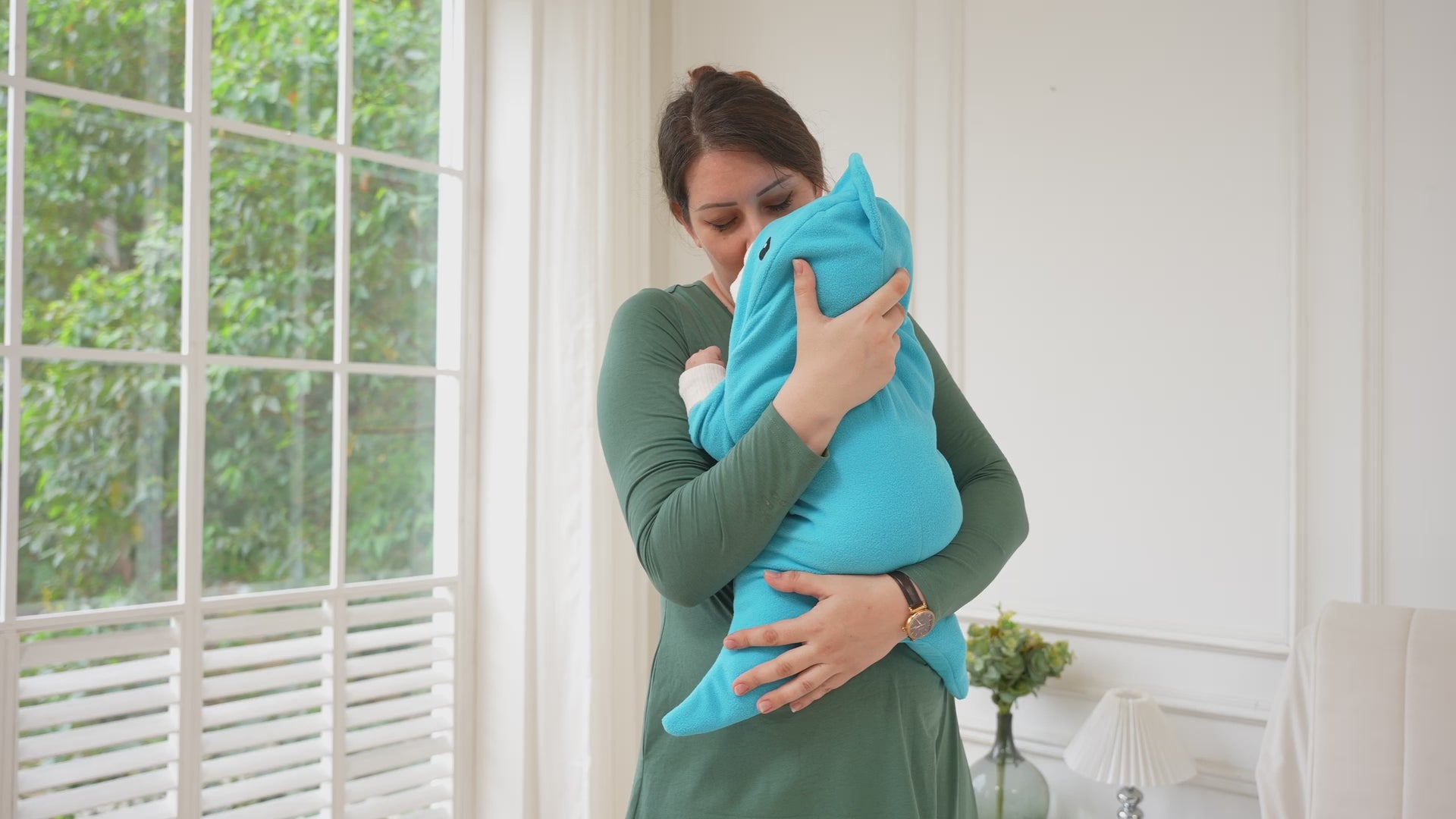 Baby Shark Swaddle Blanket